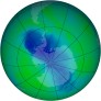 Antarctic Ozone 2001-12-08